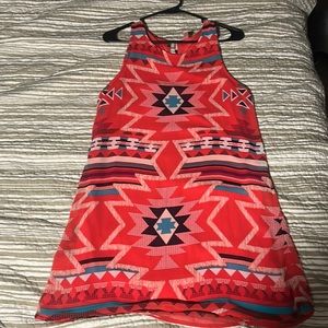 Super cute tribal dress.